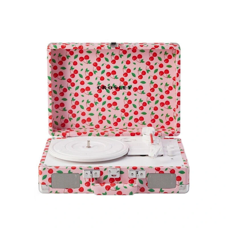 Crosley Cruiser Plus Turntable Retro Cherry | დინამიკები