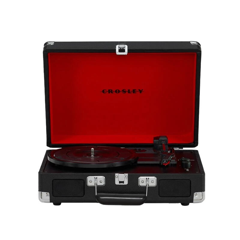 Crosley Cruiser Plus Turntable Black | დინამიკები