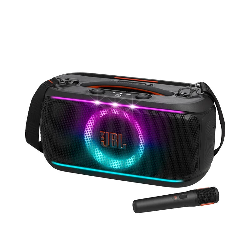 JBL PartyBox On The Go 2 Black | დინამიკები