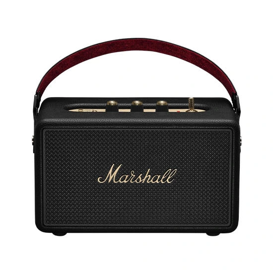 Marshall Kilburn III Black/Brass | dinamikebi