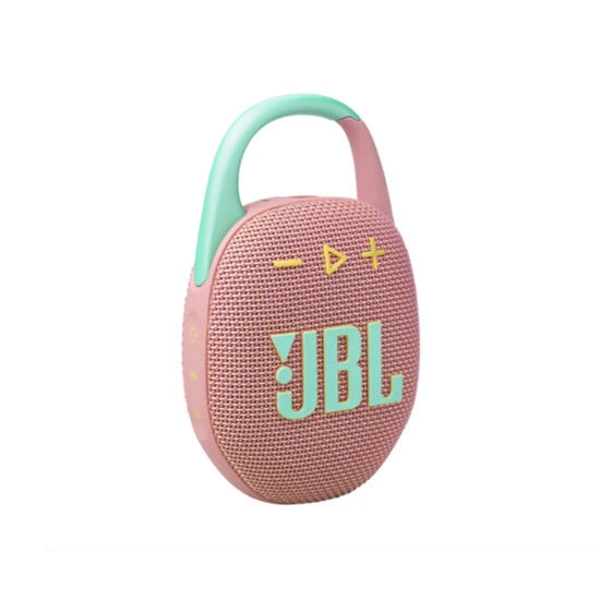 JBL CLIP 5 Pink | დინამიკები