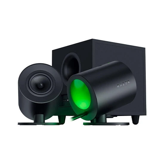 Razer Nommo V 2.1 Black | დინამიკები