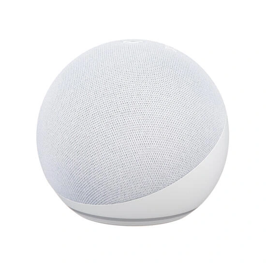 Amazon Echo Dot 5th Gen Smart speaker Glacier White | dinamikebi