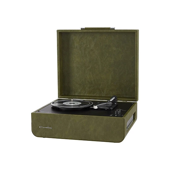 Crosley Mercury Turntable Forest Green | დინამიკები