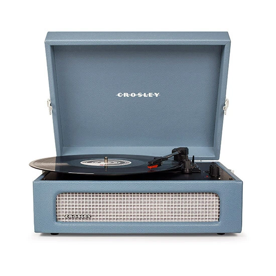 Crosley Voyager Turntable Washed Blue | დინამიკები