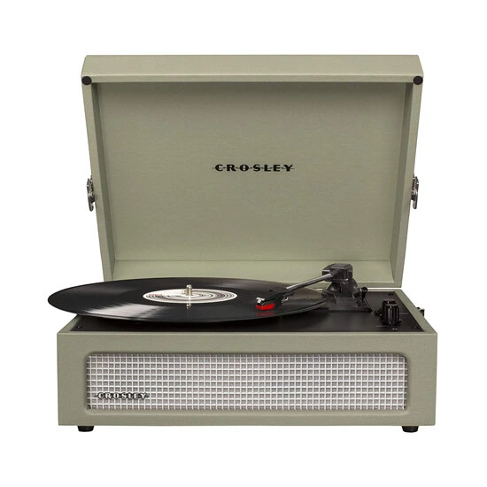 Crosley Voyager Turntable Sage | დინამიკები