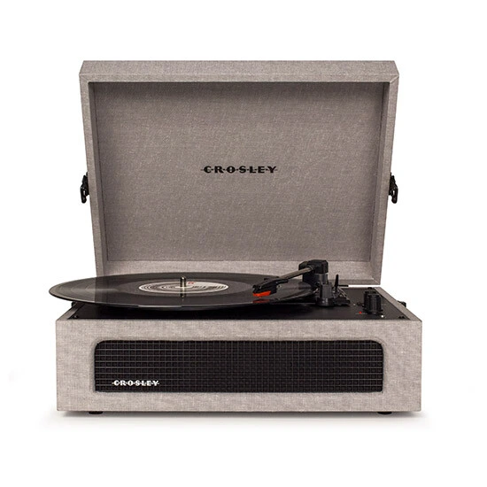 Crosley Voyager Turntable Grey | დინამიკები