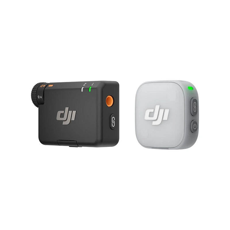DJI MIC MINI 2 1 TX + 1 RX Grey | მიკროფონი