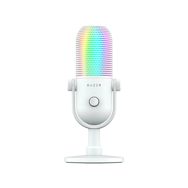 Razer Seiren V3 Chroma RZ19-05060200-R3M1 White | mikrofoni