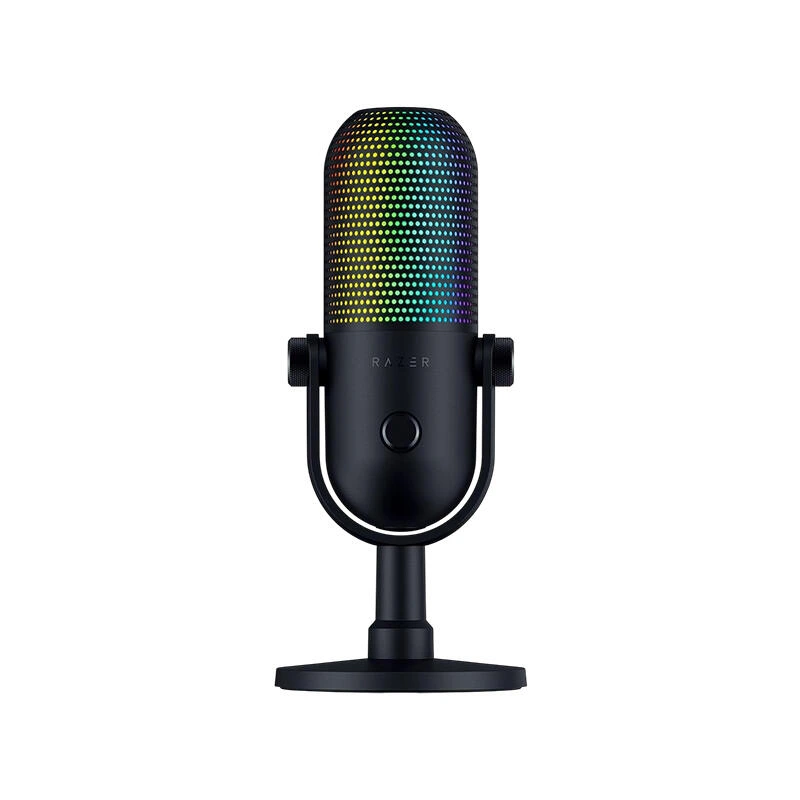 Razer Seiren V3 Chroma RZ19-05060100-R3M1 Black | mikrofoni