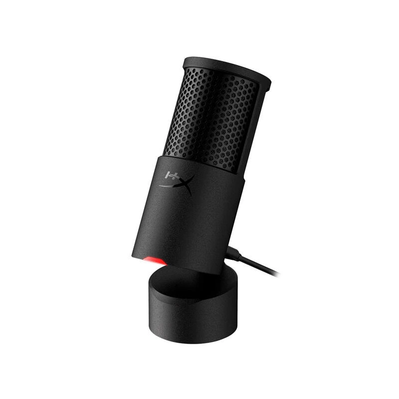 HyperX SoloCast 2 Mic AR0A0AA Black | მიკროფონი