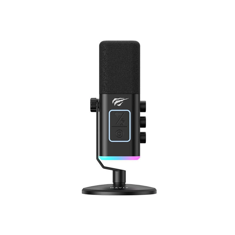 Havit GK71 Recording Live Microphone Black | მიკროფონი