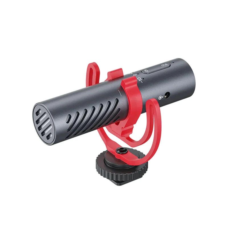 BOYA BY-MM1 AI Worlds 1st AI-Powered Supercardioid On-Camera Microphone Black | mikrofoni
