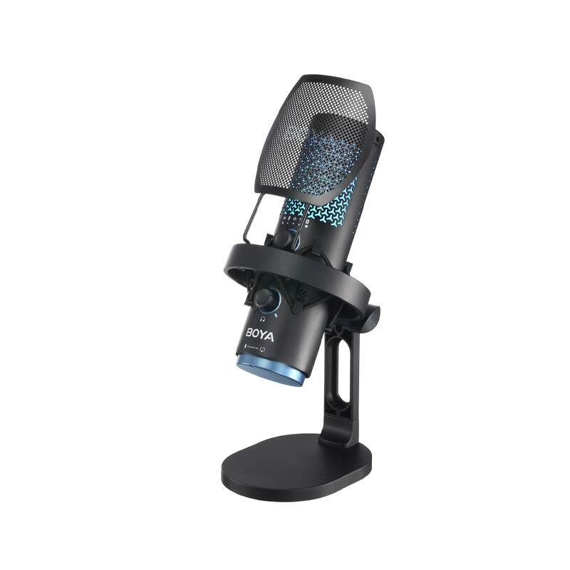 BOYA BY-K5-2 USB Desktop Microphone Black | მიკროფონი