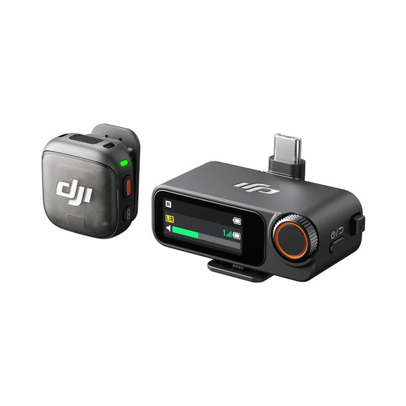 DJI Mic 3 1 TX Plus 1 RX Grey | Микрофон
