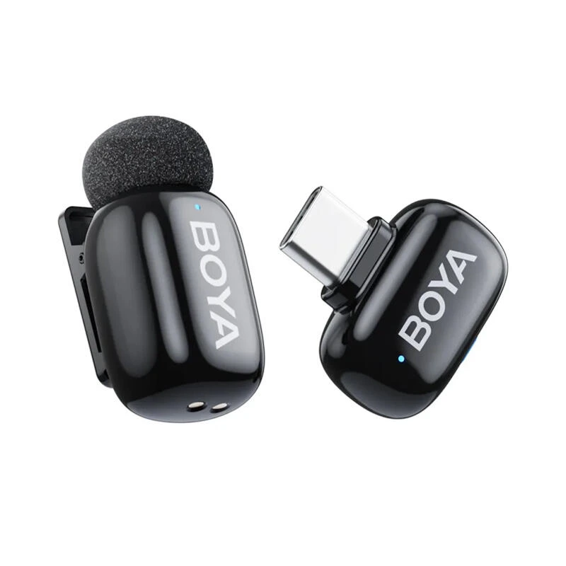 BOYA Mini 17 Ultracompact 2.4GHz Wireless Microphone System Black | Микрофон