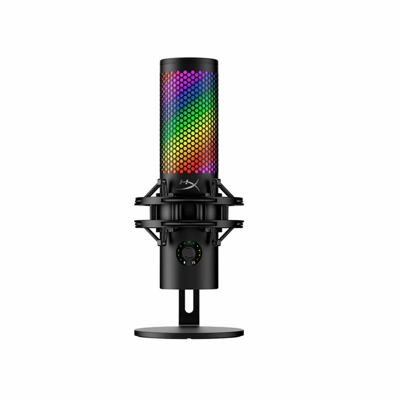 HyperX QuadCast 2 S Mic Black | Микрофон