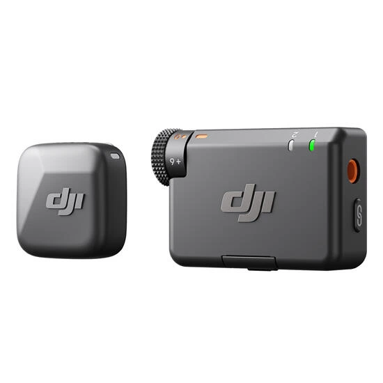 DJI MIC MINI 1 TX + 1 RX Grey | მიკროფონი