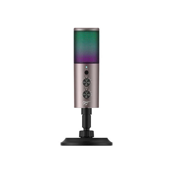Havit GK61 Recording Live Microphone Black/Ochre | მიკროფონი
