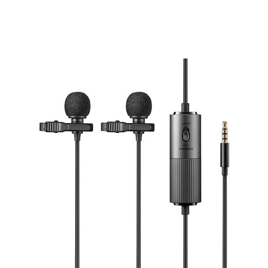 Godox Lavalier Microphone LMD-40C Black | მიკროფონი