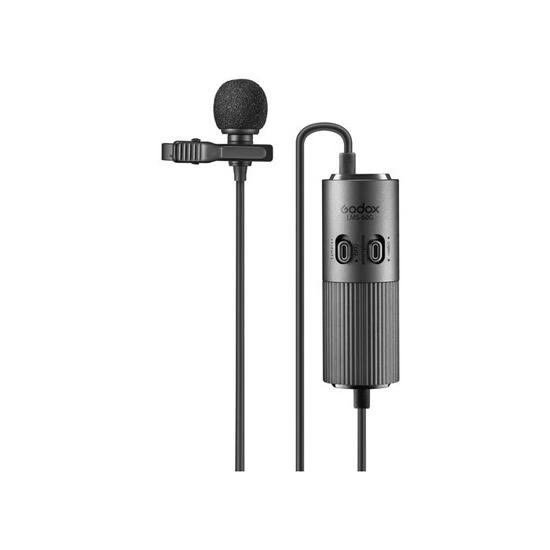 Godox Lavalier Microphone LMS-60G Black | Микрофон