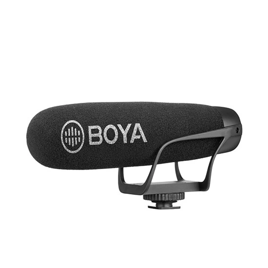 BOYA BY-BM2021 Cardioid shotgun video microphone | mikrofoni