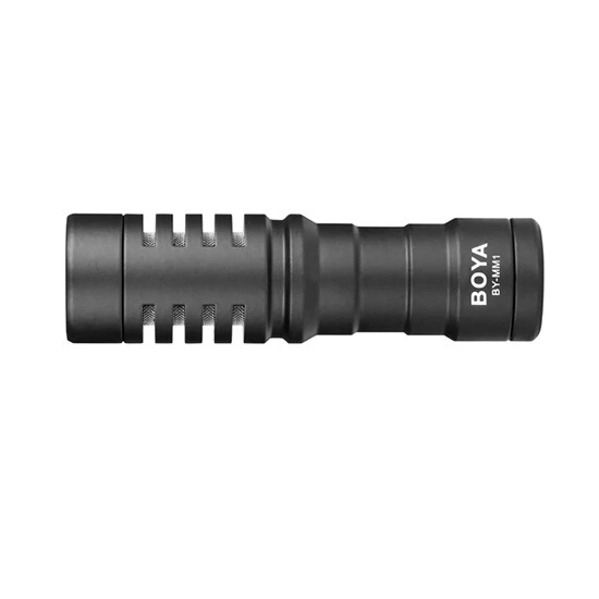 BOYA BY-MM1 Cardioid Microphone | მიკროფონი