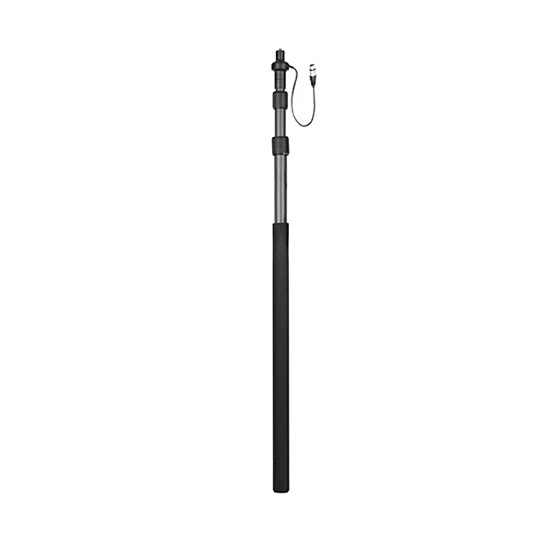 BOYA BY-PB25 Carbon Fiber Boompole with Internal XLR Cable Black | mikrofoni