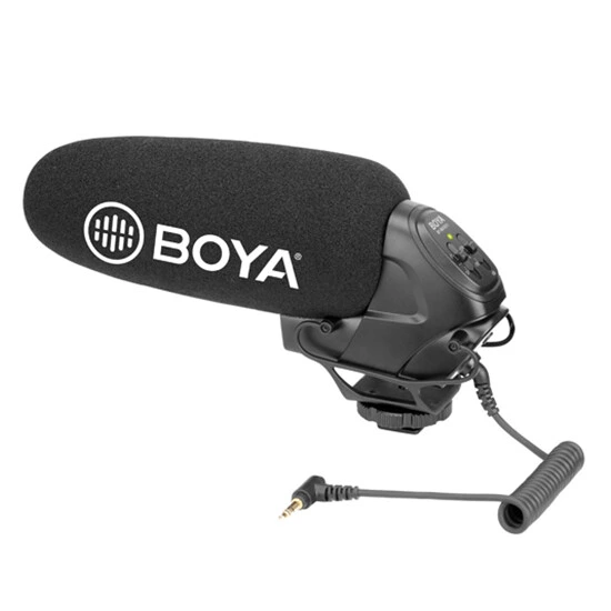 BOYA BY-BM3031 On-Camera Shotgun Microphone | მიკროფონი