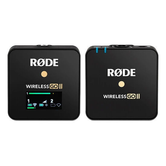 Rode Wireless GO II Single Compact Digital Wireless Omni Lavalier Microphone Kit Black | Микрофон