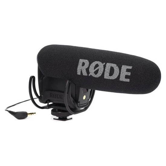 Rode VideoMic Pro with Rycote Lyre Shockmount Black | მიკროფონი