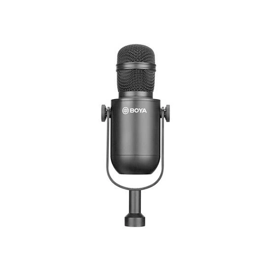 BOYA BY-DM500 Dynamic XLR Podcast Microphone Black | მიკროფონი