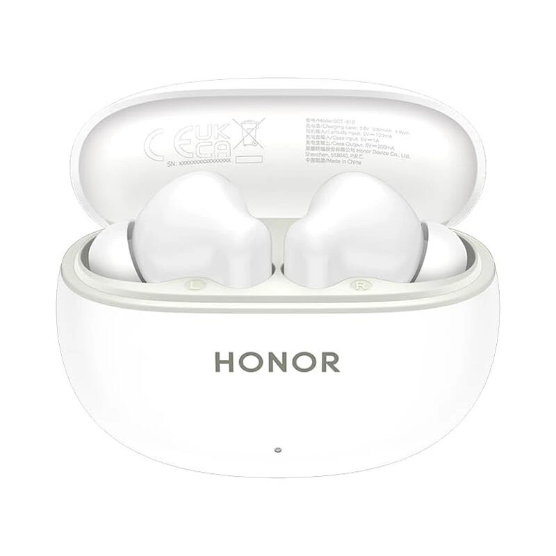 Honor Earbuds x10 Lite White | ყურსასმენი
