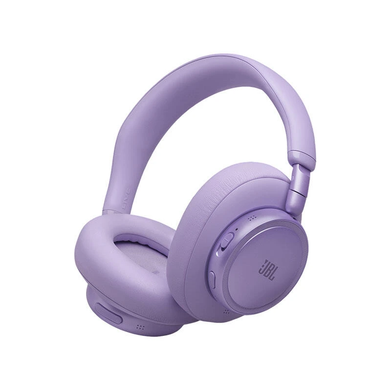 JBL Live 780 NC Bluetooth Headphones Purple | ყურსასმენი