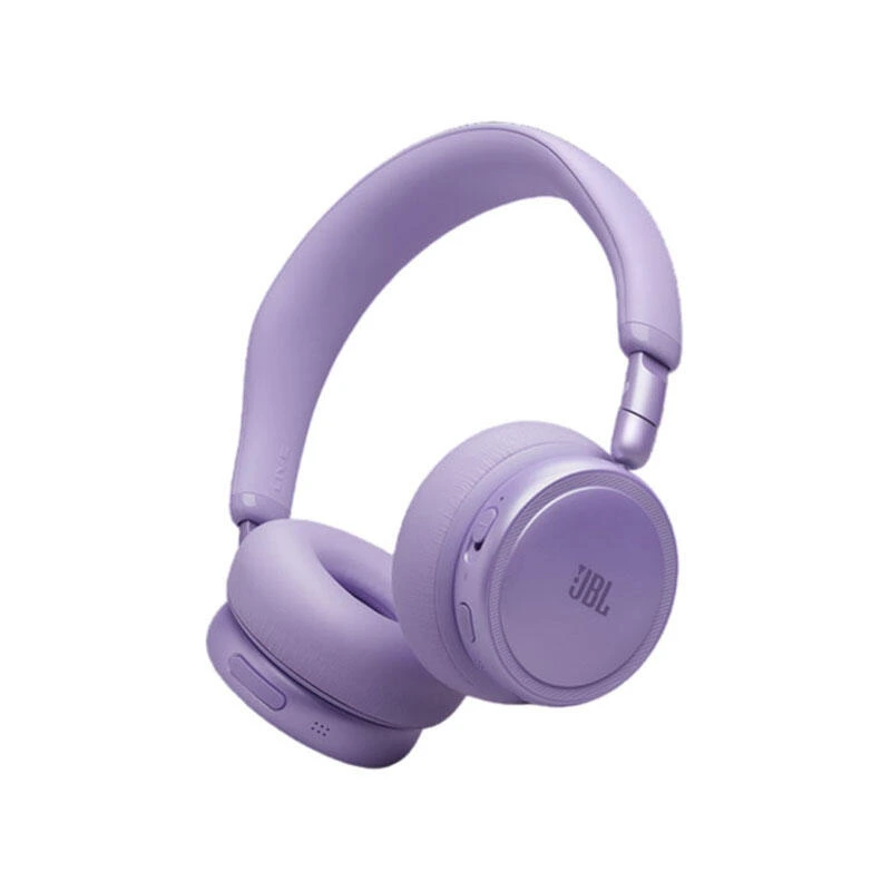 JBL Live 680 NC Bluetooth Headphones Purple | ყურსასმენი