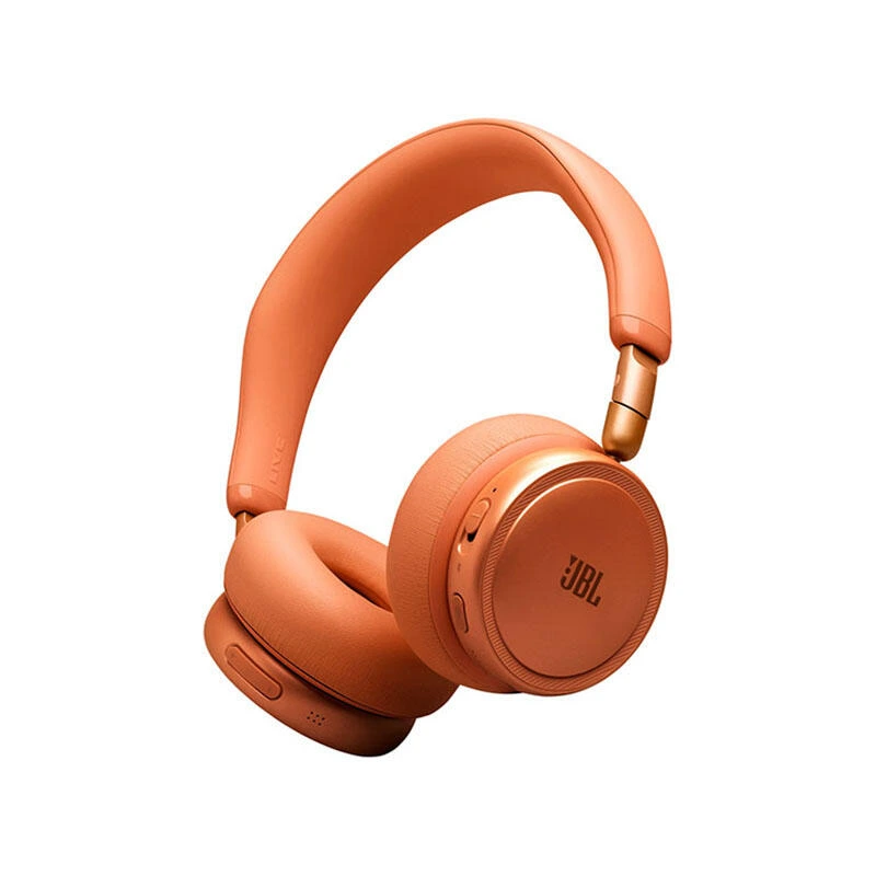 JBL Live 680 NC Bluetooth Headphones Orange | ყურსასმენი