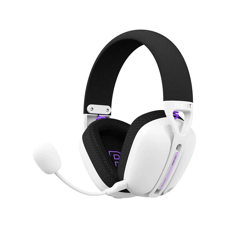 Havit Fuxi-H3 Plus Gaming Headset White/Black | ყურსასმენი