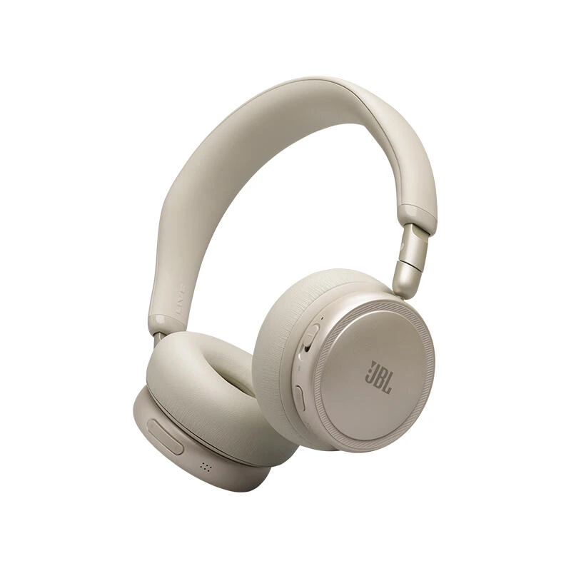 JBL Live 680 NC Bluetooth Headphones Sand | ყურსასმენი