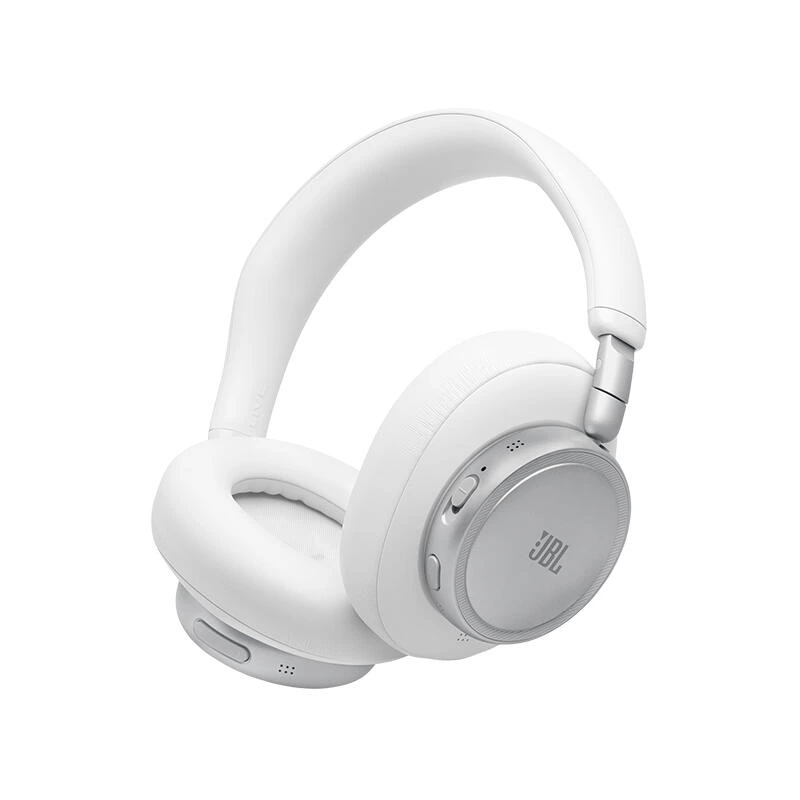 JBL Live 780 NC Bluetooth Headphones White | ყურსასმენი
