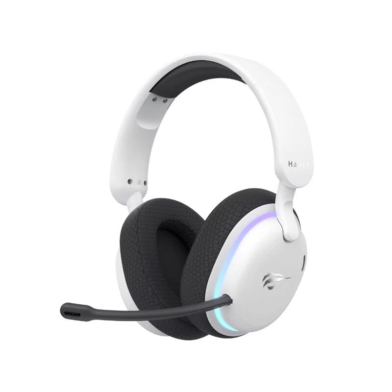 Havit Fuxi H7 Gaming Headset White/Black | ყურსასმენი