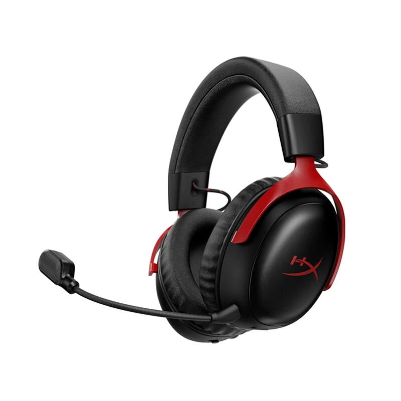 HyperX Gaming Headset Cloud 3 S A59Z0AA Black/Red | ყურსასმენი