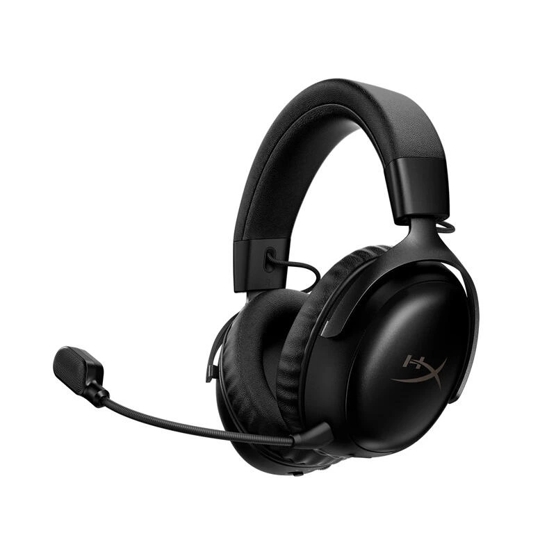 HyperX Gaming Headset Cloud 3 S A59YZAA Black | ყურსასმენი