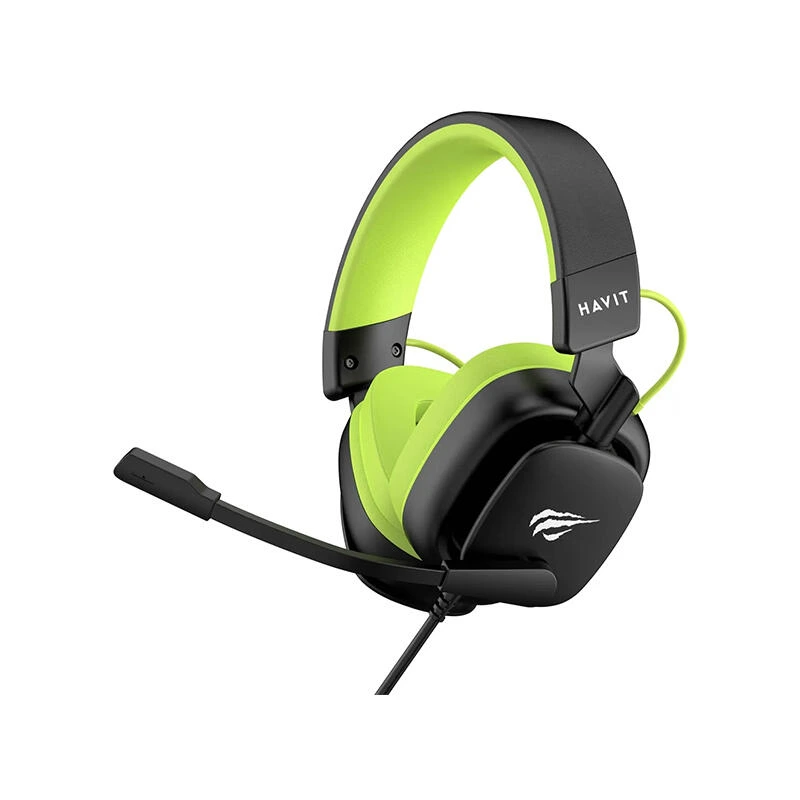 Havit HV-H2048U Gaming Headset Black/Green | ყურსასმენი