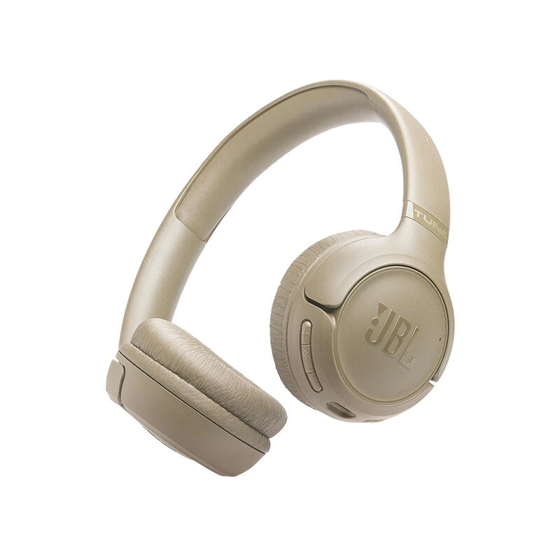 JBL Tune T530 BT Wireless On-Ear Headphones Beige | ყურსასმენი