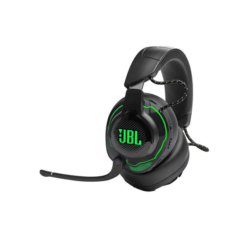 JBL Quantum 910X Wireless Gaming Headphones Black/Green | ყურსასმენი