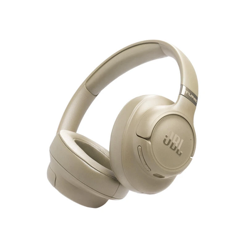 JBL Tune T780 NC Wireless On-Ear Headphones Beige | ყურსასმენი
