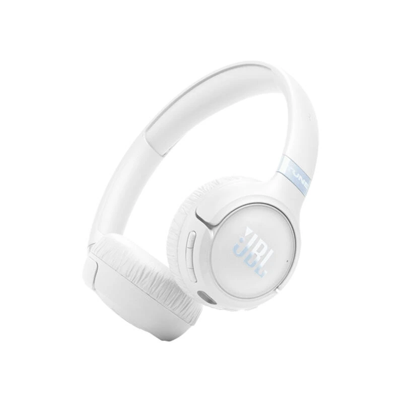 JBL Tune T680 NC Wireless On-Ear Headphones White | kursasmeni
