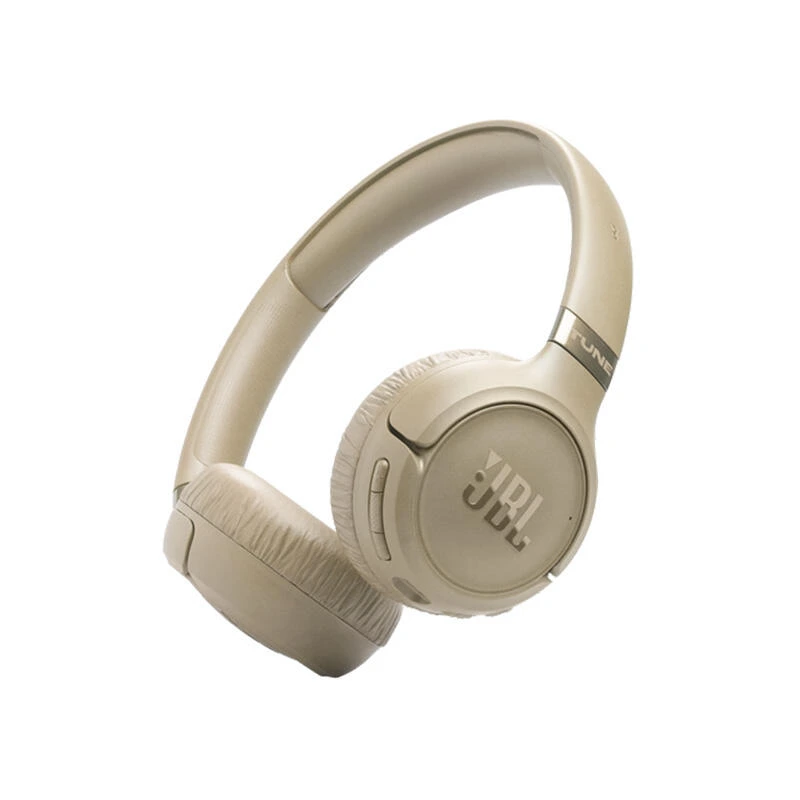 JBL Tune T680 NC Wireless On-Ear Headphones Beige | Наушники