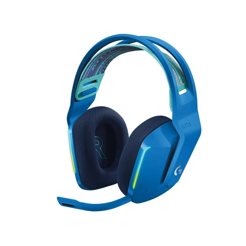 Logitech Gaming Headset G733 LIGHTSPEED L981-000943 Blue | ყურსასმენი