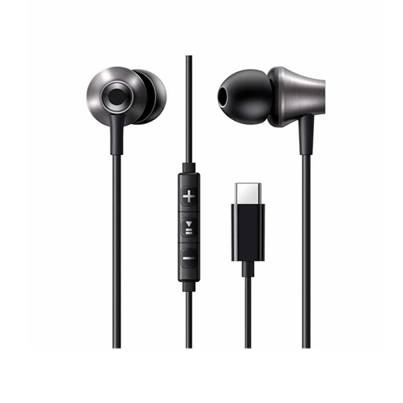 Ugreen Type-c Wired Earphones 35754 Black | ყურსასმენი